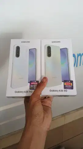 (BERMINAT WA SAJA) Samsung A36 5G 8/256 baru garansi resmi 1 tahun