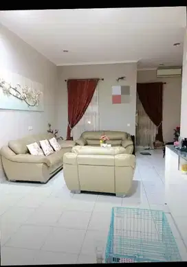 Rumah Topaz Phg Pondok Hijau Golf Gading Serpong Semi Furnished