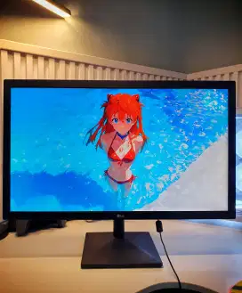 monitor murah lg 24in / ips panel / fullhd