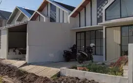 Rumah baru inden dijual mulyorejo bandulan dekat MCP Dieng 375jt Lt78