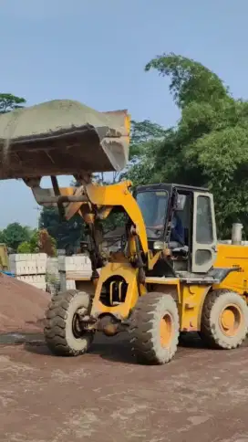 Wheel loader luigong 1,7 kubik tahun 2012
