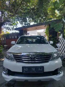 Fortuner trd 2012/11 matic diesel istimewa sekali asli AD