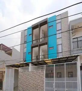 RUMAH KOS BARU MURAH DI MAWARDI GROGOL JAKARTA BART