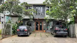 Sewa Rumah cocok usaha pinggir jalan kemang Jaksel