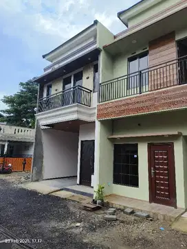 Rumah 2 kt 2km 2 lantai 675 jutaan lubang buaya pondok gede jakarta