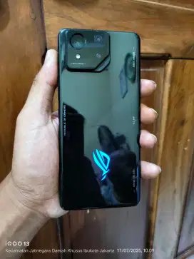 Asus ROG 8 resmi 12/256 fullset mulus like new