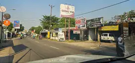 TANAH PINGGIR JALAN RAYA PEKAYON BEKASI SELATAN (JUAL CEPAT)