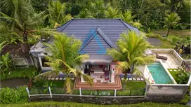 DIJUAL VILLA LOKASI UBUD, VIEW SAWAH DAN LOKASI STRATEGIS
