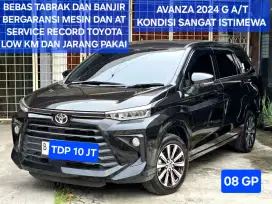 Toyota Avanza 2024 G AT Automatic Mirip Model 2023 Veloz E Q Tss