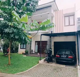 Rumah Murah Bangunan Mandiri Di Delatinos Bsd, Dekat Tol Dan Stasiun