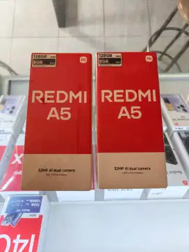 Redmi A5 4/128 New Garansi resmi Tam 15 Bulan