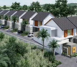Villa Baru strategis Cluster Renon dekat ke sanur Bali