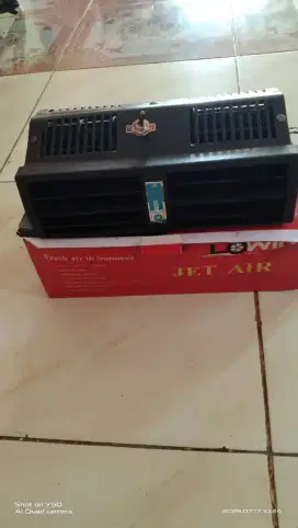 Kipas angin mobil model kotak 12 vlt blower AC mobil