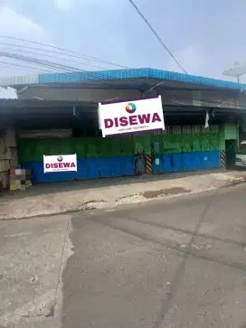 Sewa Gudang Pengasinan Rawalumbu Bekasi Timur Luas 300m