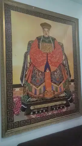 Lukisan Raja Raja Zaman Dinasti