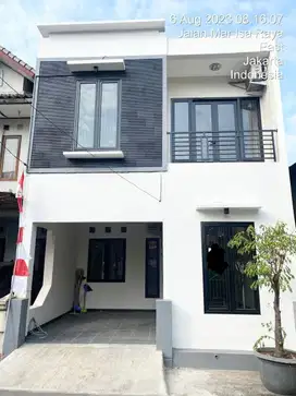 DIJUAL RUMAH BAGUS 2,5 LT SIAP HUNI DI VILLA JATIWARINGIN CIPINANG JAK