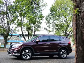Crv Prestige 2015 AT Sunroof Power BackDoor Merah Cherry CR-V