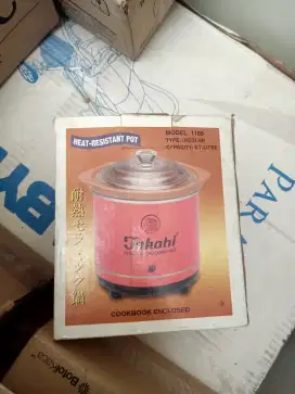 Slow Cooker Takahi Premium Series 0.7 Liter