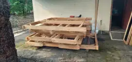 kusen kayu jati