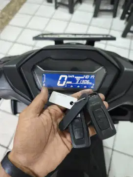 Vario 160cc 2023 remote lengkap