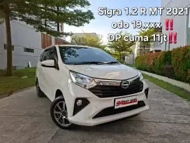 Odo 19rb ‼️ Sigra R MT 2021 White