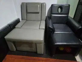 Sofa Refleksi & Sekat Ruangan