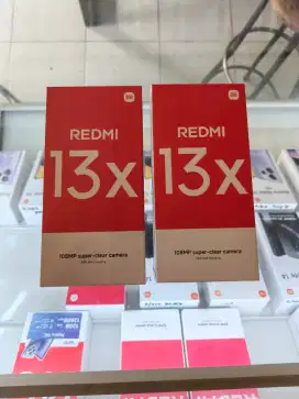 Redmi 13X nfc 8/256 New garansi resmi TAM 15 Bulan