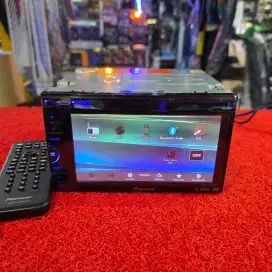 Head Unit Pioneer AVH-265BT Bluetooth USB CD Aux Radio FM