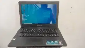 JUAL LAPTOP ASUS X452E AMD E1-2100 RAM4GB,HDD500GB,WIN10PRO,OFFICE2010
