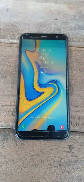 Hp Bekas samsung j6+ 3 GB/32 GB