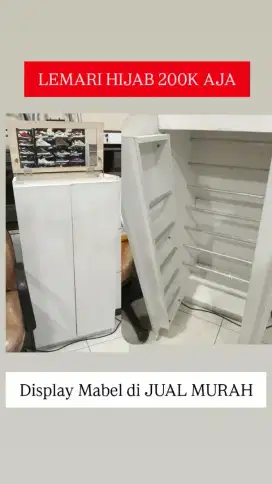 LEMARI HIJAB MURAH PIRA DISPLAY TOKO