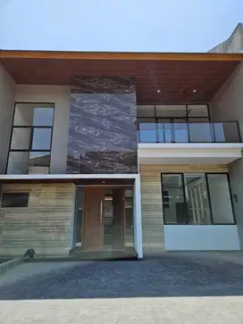 Dijual Rumah Lux Modern Minimalis Singgasana Pradana Bandung