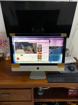 iMac Slim ME086 21 2,7Ghz i5 16GB/256GB SSD THN 2013 EX IB0X MINUS LCD