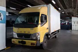 Mitsubishi Canter Engkel Long Box Besi 2021 4Roda