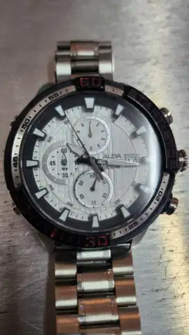 Jam Tangan Alba Original For Men Tipe VD57-XO46