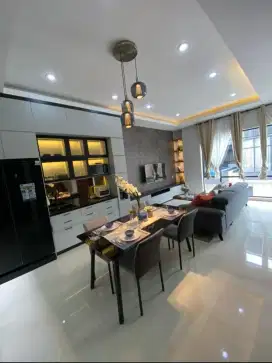 Dijual rumah baru cantik elegan di setra duta royal Grande bandung