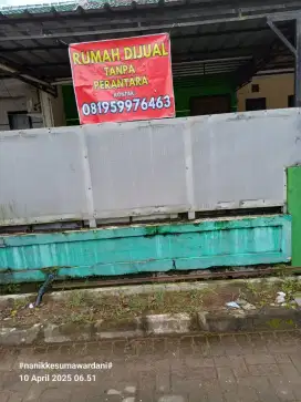 Dijual Rumah Dian Regency Soekarno Hatta