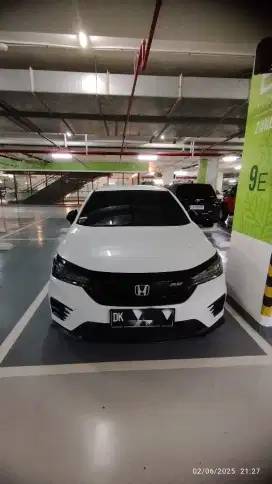 City Hatchback RS Manual 2022