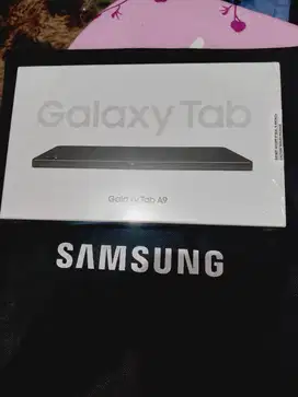 DIJUAL SAMSUNG GALAXY TAB A9 LTE 4/64 GB graphite