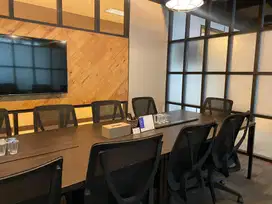 Sewa Kantor Gedung Grade A Fully Furnished 3 Pax di 18 Office Park