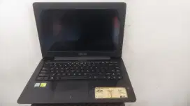 JUAL LAPTOP ASUS A456U INTEL CORE i5-6200U VGADIA GeForce930MX RAM8GB