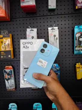 Oppo A3x 4+4/128 2nd Fullset bergaransi