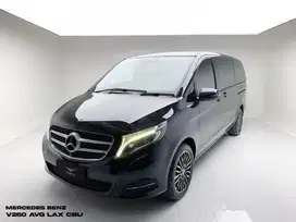 MERCEDES BENZ V260 AVG LAX CBU 2018 BLACK ON BLACK