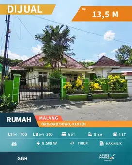 e073 Rumah Tengah Kota Malang Bisa Untuk Cafe atau Ruang Usaha