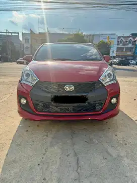Daihatsu sirion 2016 RS 1.3 A/T km 51rb