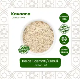 Beras Basmati 1kg | Beras Kebuli | Beras Biryani | Beras India