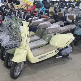Promo kredit murah sepeda listrik agathos terbaru bisa tanpa dp