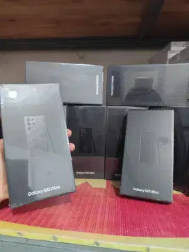 S23 ultra 5G 12/256 new garansi resmi sein