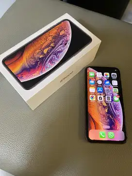 Dijual iPhone XS 64GB Gold Inter LLA