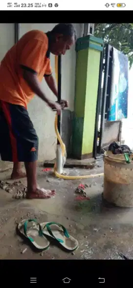 Paketan bor sumur Jetpump
